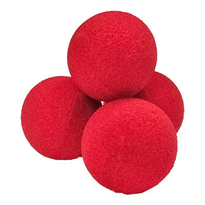 Ultra Soft (2 Inch, Red, 4 Balls) by Goshman - Trick