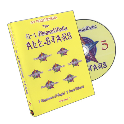 картинка A-1 Magical Media All Stars Volume 5 - DVD от магазина Одежда+