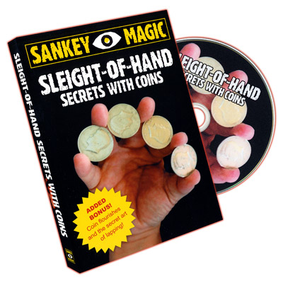 картинка Sleight Of Hand With Coins by Jay Sankey - DVD от магазина Одежда+