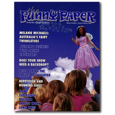 The Funny Paper Magazine - January/February 2006 (Volume 6 Number 3) - Book