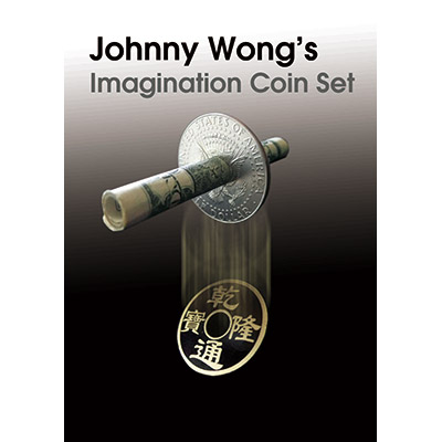 картинка Johnny Wong's Imagination Coin Set (with DVD ) by Johnny Wong - Trick от магазина Одежда+