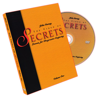картинка Video of Secrets Vol. 1 by John Carney - DVD от магазина Одежда+