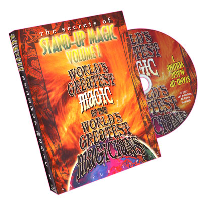 картинка Stand-Up Magic - Volume 1 (World's Greatest Magic) - DVD от магазина Одежда+