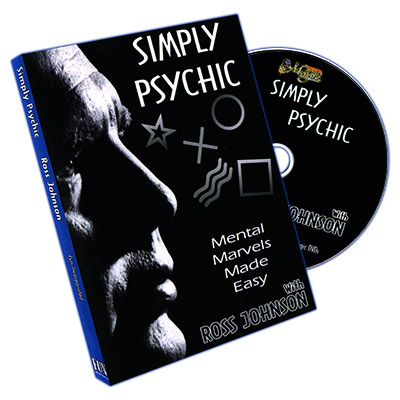 картинка Simply Psychic by Ross Johnson - DVD от магазина Одежда+