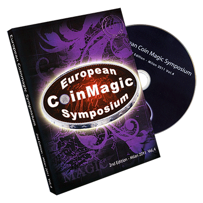картинка Coinmagic Symposium Vol. 4 - DVD от магазина Одежда+