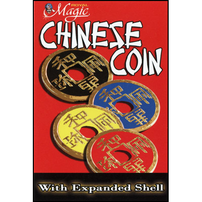 картинка Expanded Chinese Shell w/Coin (YELLOW) - Trick от магазина Одежда+