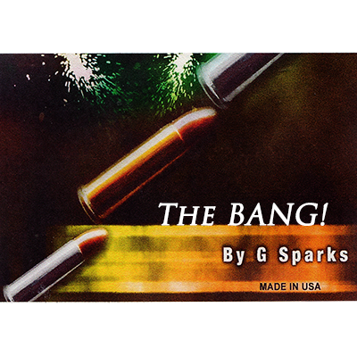 картинка Bang! The Bullet Catch by G Sparks - Trick от магазина Одежда+