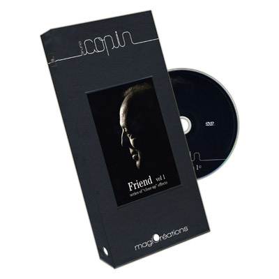 Friend - Vol. 1 (DVD + Props) by Bruno Copin - DVD