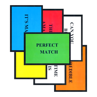 картинка Perfect Match by Ickle Pickle - Trick от магазина Одежда+