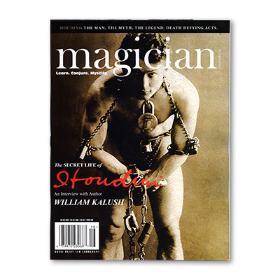 картинка Magician Magazine HOUDINI Issue - Book от магазина Одежда+