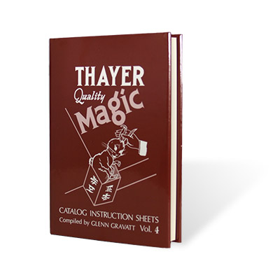 картинка Thayer Quality Magic Vol. 4 by Glenn Gravatt - Book от магазина Одежда+
