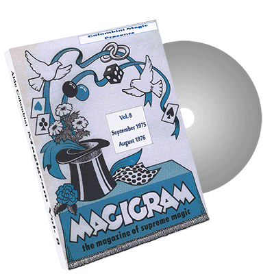 Magigram Vol.8 by Wild-Colombini Magic - DVD