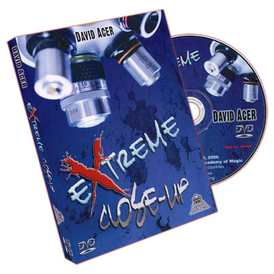 Extreme Close-Up by David Acer - DVD