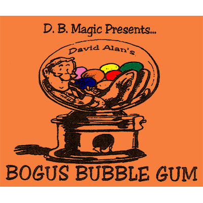 Bubble Gum Coils (Orange) by D&B Magic