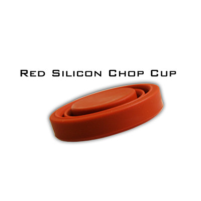 картинка Harmonica Chop Cup Red (Silicon) by Leo Smetsers - Trick от магазина Одежда+
