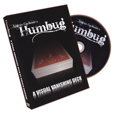 картинка Humbug (Red Card with DVD) by Angleo Carbone - Trick от магазина Одежда+