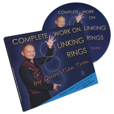 картинка Complete Work on Linking Rings by Quoc Tien Tran - DVD от магазина Одежда+
