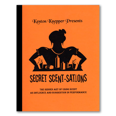картинка Secret Scent-sations by Kenton Knepper - Book от магазина Одежда+