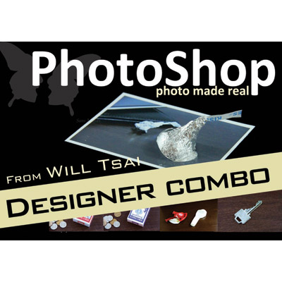 картинка PhotoShop Designer Combo Pack (with Gimmicks) by Will Tsai and SansMinds - Trick от магазина Одежда+