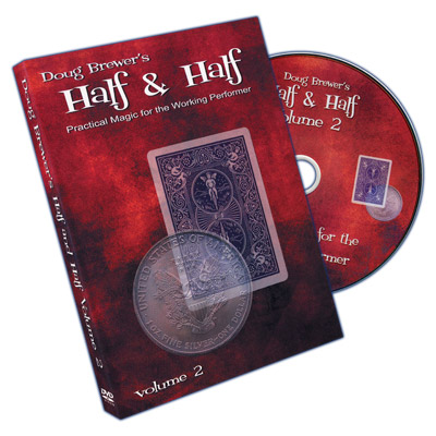 картинка Half And Half - Volume 2 by Doug Brewer - DVD от магазина Одежда+