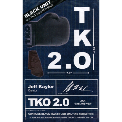 картинка TKO 2.0 Gimmick only (Black) by Jeff Kaylor - Trick от магазина Одежда+