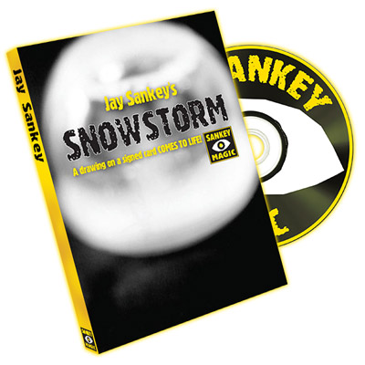 картинка Snowstorm (With DVD) by Jay Sankey - Trick от магазина Одежда+
