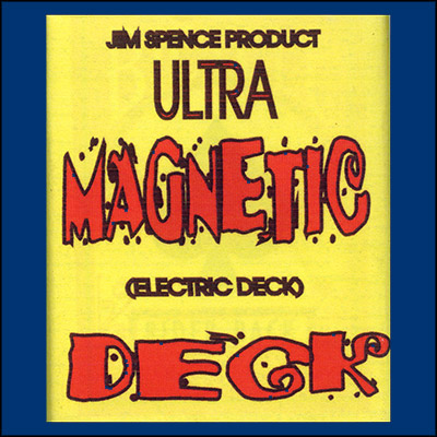 Electric Deck (BLUE)by Jim Spence Magic - Tricks