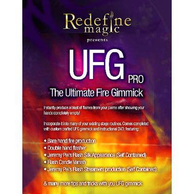 картинка Ultimate Fire Gimmick Pro (Gimmick and DVD) by Jeremy Pei - DVD от магазина Одежда+