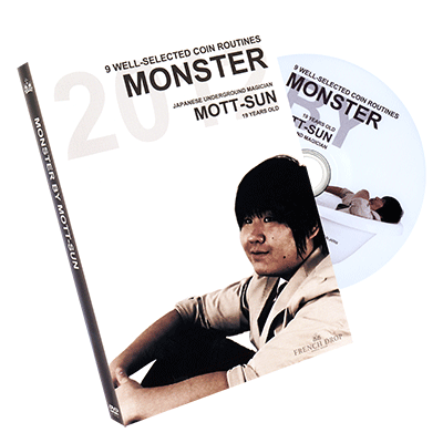 картинка Monster by Mott-Sun - DVD от магазина Одежда+