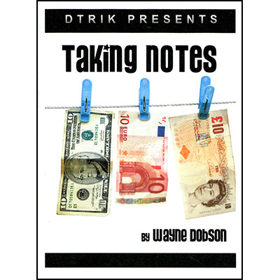 Taking Notes by Wayne Dobson - Trick