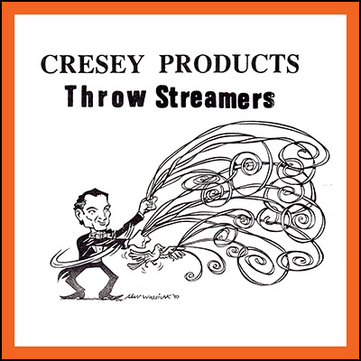 картинка Throw Streamers (ORANGE) by Cresey - Trick от магазина Одежда+