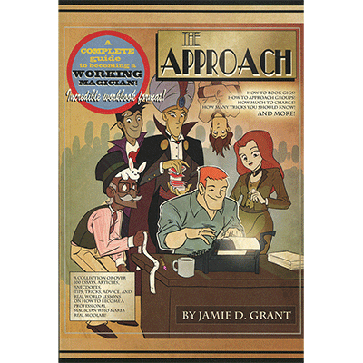 картинка The Approach by Jamie D. Grant - Book от магазина Одежда+