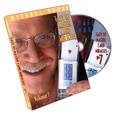 картинка Easy To Master Card Miracles - Volume 7 by Michael Ammar - DVD от магазина Одежда+