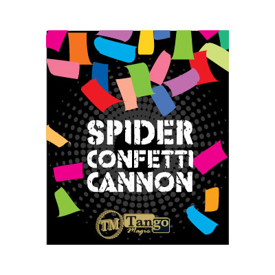 картинка Spider Confetti Cannon by Tango - Trick от магазина Одежда+