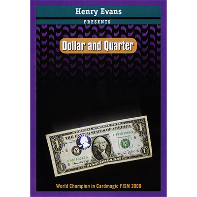 Dollar and Quarter by Henry Evans - Trick