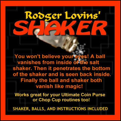 картинка Shaker by Rodger Lovins - Trick от магазина Одежда+