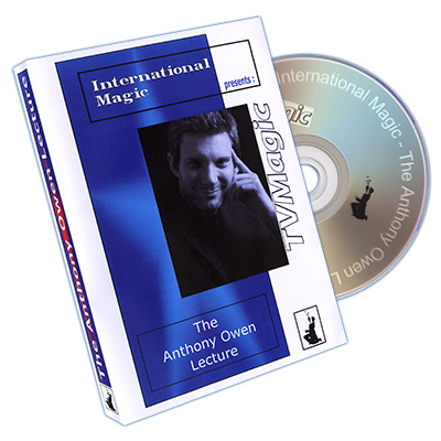 картинка Anthony Owen Lecture by International Magic - DVD от магазина Одежда+