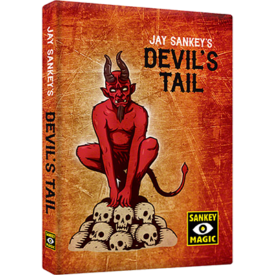 картинка Devil's Tail (All Gimmicks & DVD) by Jay Sankey - Trick от магазина Одежда+