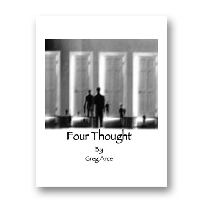 картинка Four Thought by Gregory Arce - Book от магазина Одежда+