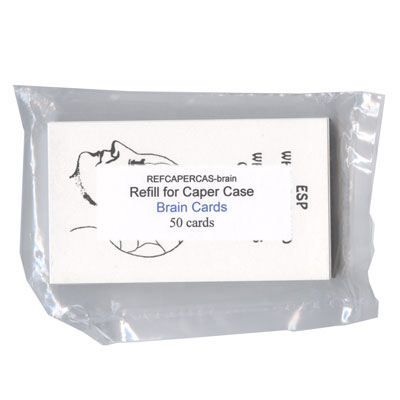 картинка Refill for Caper-Case (Brain Cards) by Ray Piatt - Trick от магазина Одежда+