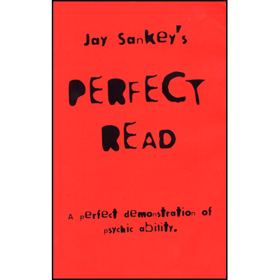 картинка Perfect Read by Jay Sankey - Trick от магазина Одежда+