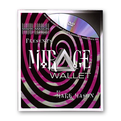 Mirage Wallet (With DVD) by Mark Mason and JB Magic - DVD