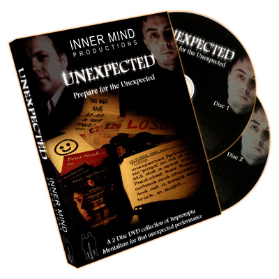 картинка The Unexpected (2 DVD set) by Spelmann and Nardi - DVD от магазина Одежда+