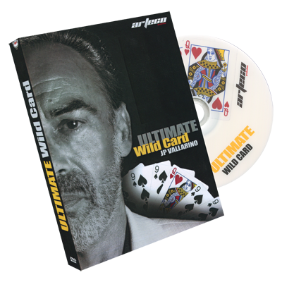 картинка Ultimate Wild Card (DVD and Gimmick) - DVD от магазина Одежда+