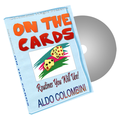 On The Cards by Wild-Colombini Magic - DVD
