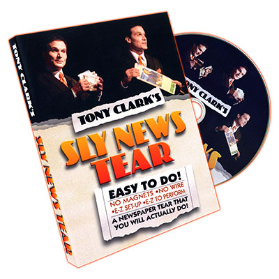 картинка Sly News Tear by Tony Clark - DVD от магазина Одежда+