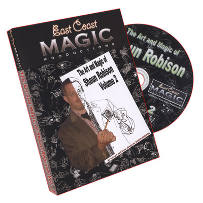 картинка The Art And Magic Of Shaun Robison Volume 2 by East Coast Magic - DVD от магазина Одежда+
