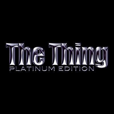 The Thing Platinum Edition (DVD, Props, CD) by Bill Abbott - DVD