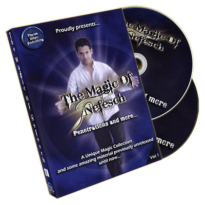 картинка The Magic Of Nefesch Vol. 1 (2 DVD Set) by Nefesch and Titanas - DVD от магазина Одежда+