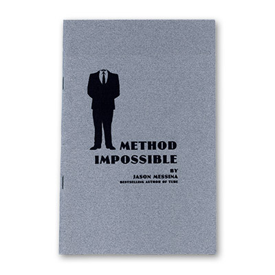 картинка Method Impossible by Jason Messina - Book от магазина Одежда+
